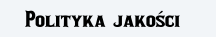 Polityka jakości