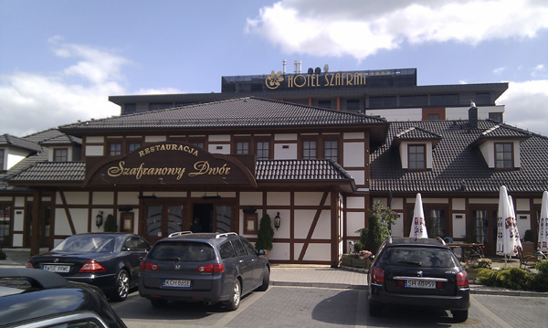 Miejsce szkolenia